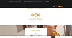 Desktop Screenshot of nicholaenglish.com